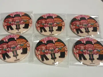 아라나루메이 가라오케 캔뱃지 6개 세트