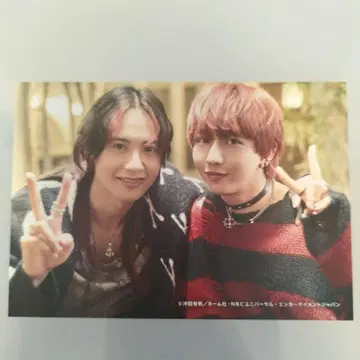 펑크 트라이앵글 랜덤 브로마이드 시크릿 나가노 료타 후지바야시 타이세이