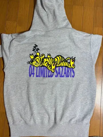 04 limited sazaby 포리미 타이거 후드티 L 사이즈