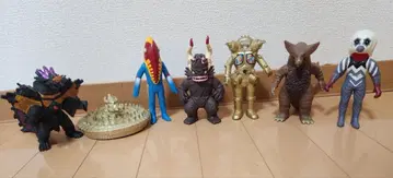 울트라 괴수 소프트 비닐 7개 묶음 판매