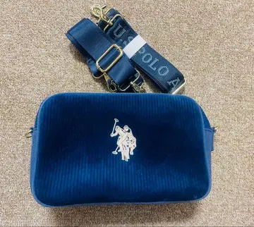 U.S. POLO ASSN. 네이비 숄더백