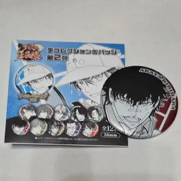 점프 페스타 신 테니스의 왕자님 키리하라 아카야 원작 데콜렉션 캔뱃지