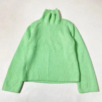 투모로우랜드 데프레 세미우오스티드 울 하이넥 풀오버