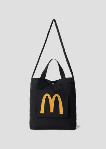 새상품 그라니프 McDonald's 콜라보 숄더백 블랙
