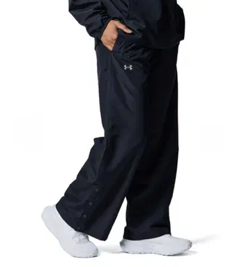 언더아머 메쉬 우븐 팬츠 블랙 여성용 XL LL