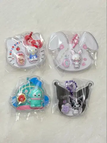 산리오 패키지 참 키티 쿠로미 한교동 위시미멜