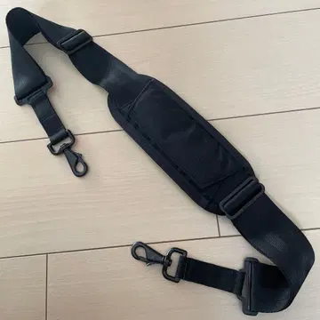 [ 미사용품 ] BRIEFING 코듀라 나일론 숄더 스트랩 블랙