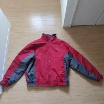 Cabela's 플리스 점퍼 L 빨간색/그레이