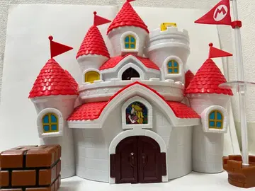 마리오 피치 성 피규어 디오라마 플레이세트 유니버셜 USJ