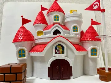 마리오 피치 성 피규어 디오라마 플레이세트 유니버셜 USJ