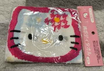 헬로키티 면 바디 타월