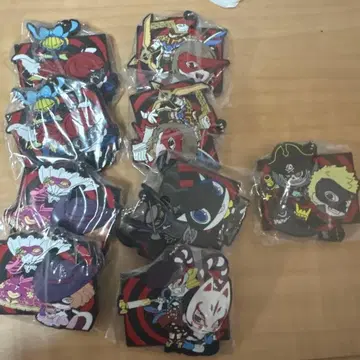 페르소나 5 로얄 러버 키링 P5R