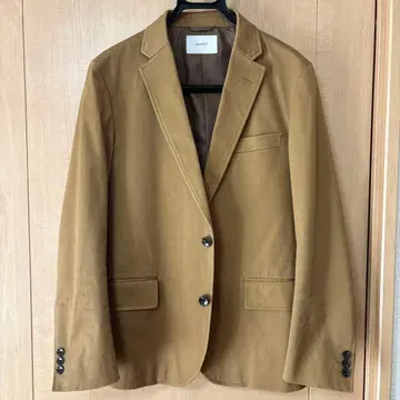 [새상품급] INHERIT 브라운 테일러드 자켓