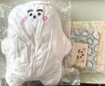 시나푸슈 티슈 케이스와 파우치 세트