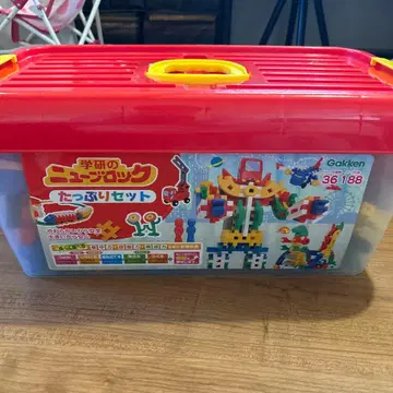 Gakken 뉴 블록 푸짐한 세트