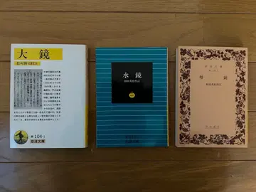 이와나미 문고 대경 수경 증경