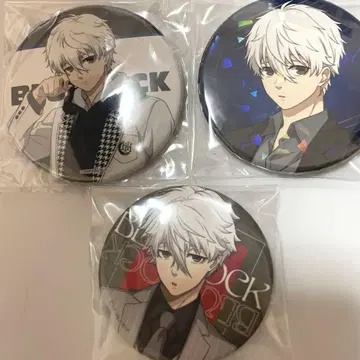 블루 록 나기 세이시로 캔뱃지