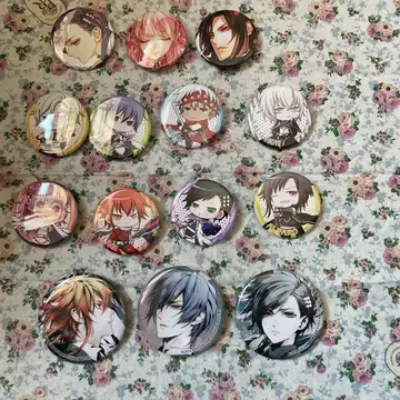 완드 오브 포춘 캔뱃지 세트