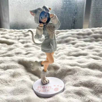 Re: 제로부터 시작하는 이세계 생활 리제로 굿즈 렘 파자마 피규어