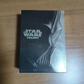 스타 워즈 트릴로지 DVD-BOX (최초 한정 생산 4매 세트)