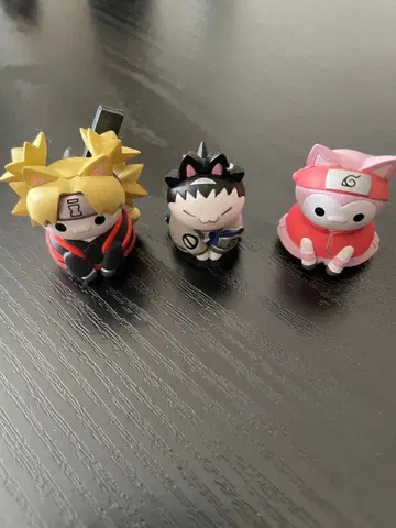 냐루토 테마리 시카마루 사쿠라