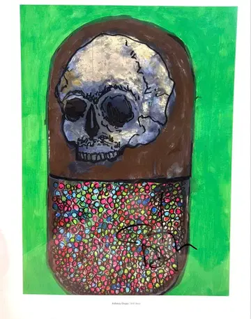 조니 뎁 친필 사인 Johnny Depp 사인