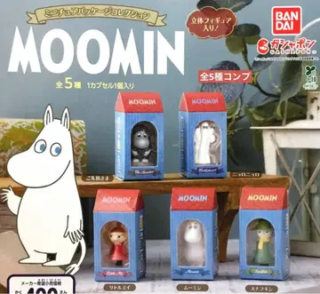 무민 미니어처 패키지 컬렉션 전 5종 컴플리트