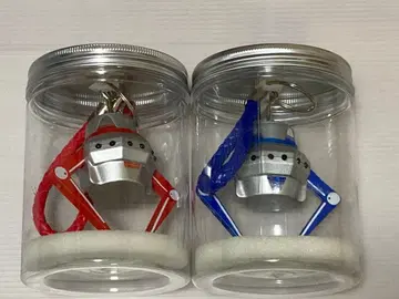 [ 하자품 ] NEW UFO 포수 키링 빨간색 파랑 2개 묶음 판매