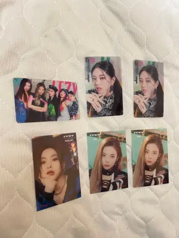 ITZY 포토 카드 세트