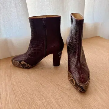 새상품 theatre products 부츠