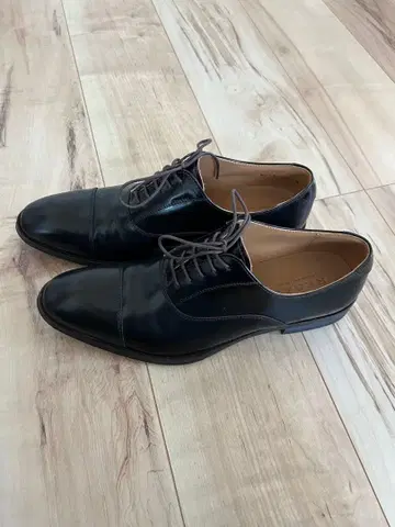 REGAL 브라운 블랙 가죽 신발 일본제