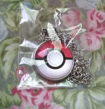 포켓몬 볼 메탈 목걸이