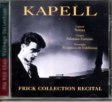 윌리엄 카펠의 그림 전시회 ~ 환상의 프릭 컬렉션 리사이틀