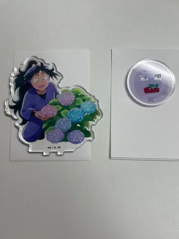 닌타마 쿠쿠치 헤이스케 아니카페 아크릴 스탠드 장마철