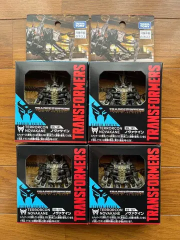트랜스포머 스튜디오 시리즈 SS-121 노바케인 4체 세트