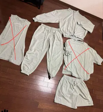 Vanquish fitness 3종 세트! 선착순!