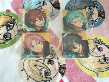 크레이지비 유상 특전 캔뱃지