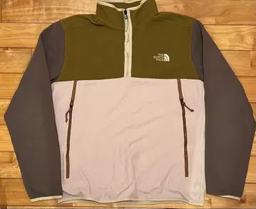 [ 구제 의류 ] THE NORTH FACE 플리스 자켓 하프 지퍼