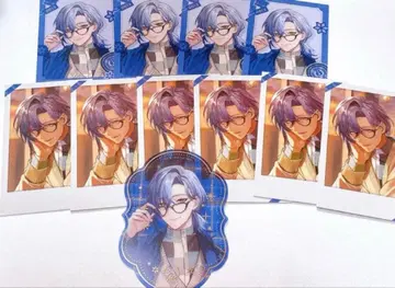 니지산지 밀라노 윈터 데이트 폴라로이드풍 카드 혜택 스티커