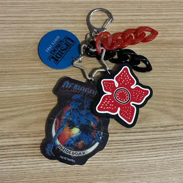 기묘한 이야기 자라라 키링