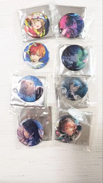 프로세카 컬러풀 스테이지 글리터 캔뱃지 Vol.4A 세트