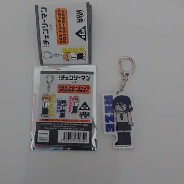 체인소 맨 아크릴 키링 지롤리 레제