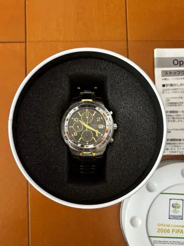 CASIO 2006 FIFA 월드컵 시계