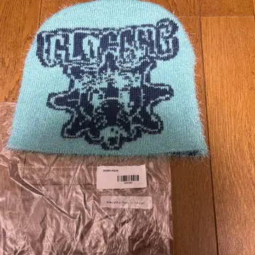 glo gang 비니 macra 스카이블루 라이트 블루