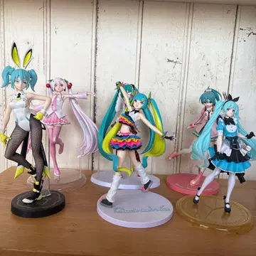 하츠네 미쿠 피규어 6점 세트