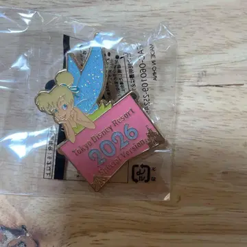 디즈니 2026 핀 배지 설날 팅커벨 정글 카니발