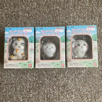 뭔가 작고 귀여운 인형 2 치이카와 (먼작귀), 장수풍뎅이, 아노코