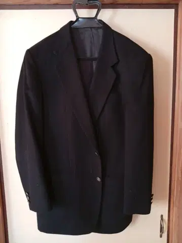 Paul's Custom Tailor 블랙 테일러드 자켓
