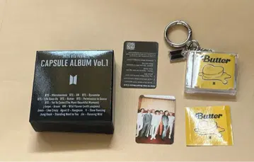 BTS 캡슐 앨범
