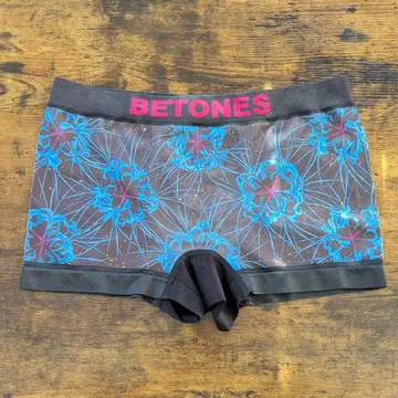 죄수와 팔마 Betones 콜라보 팬츠 남성용 사이즈